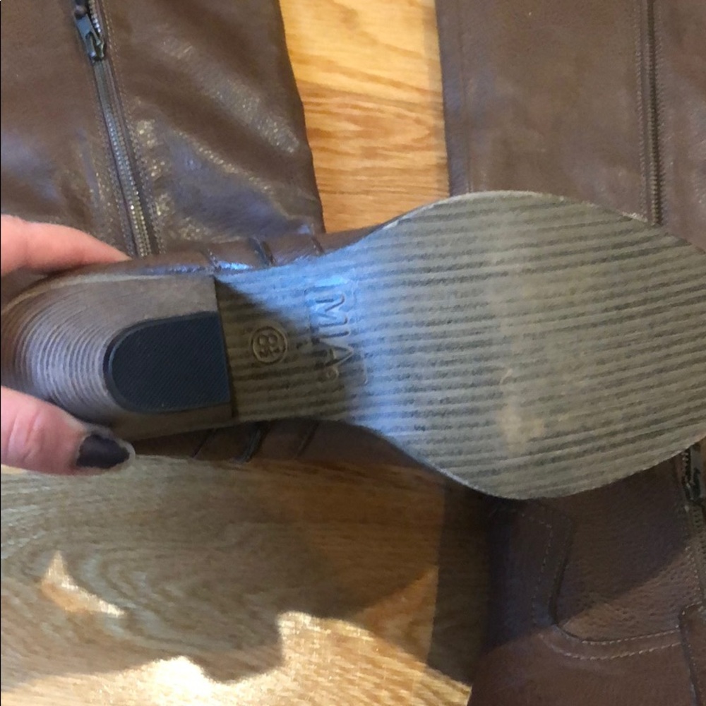 Mia high heel boots - Picture 2 of 2